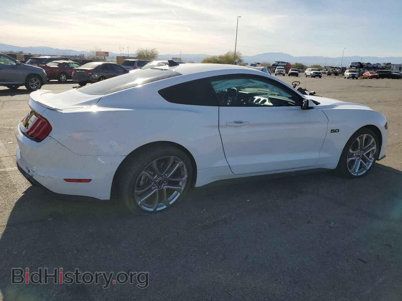2022 FORD MUSTANG - VIN: 1FA6P8CF2N5149501 - Фото 3