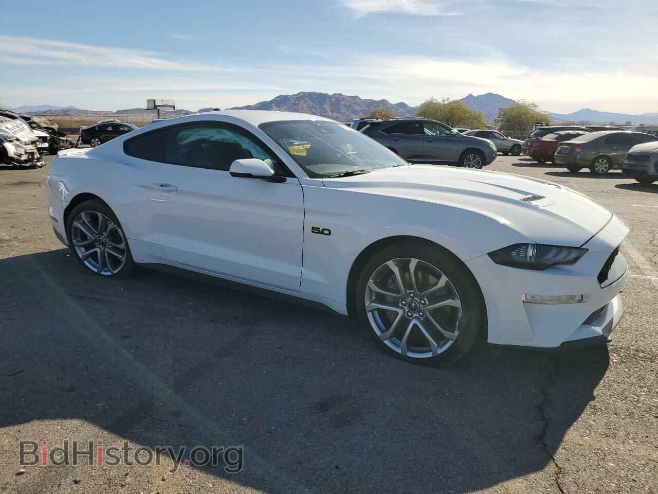 2022 FORD MUSTANG - VIN: 1FA6P8CF2N5149501 - Фото 4