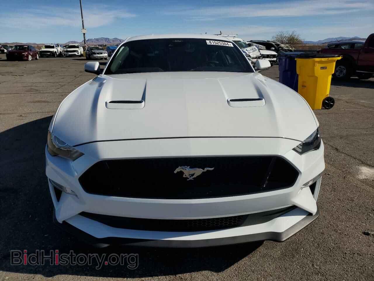2022 FORD MUSTANG - VIN: 1FA6P8CF2N5149501 - Фото 5