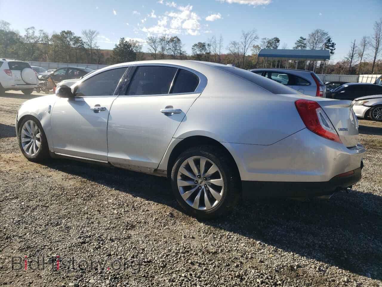 2013 LINCOLN MKS - VIN: 1LNHL9DK7DG616975 - Фото 2