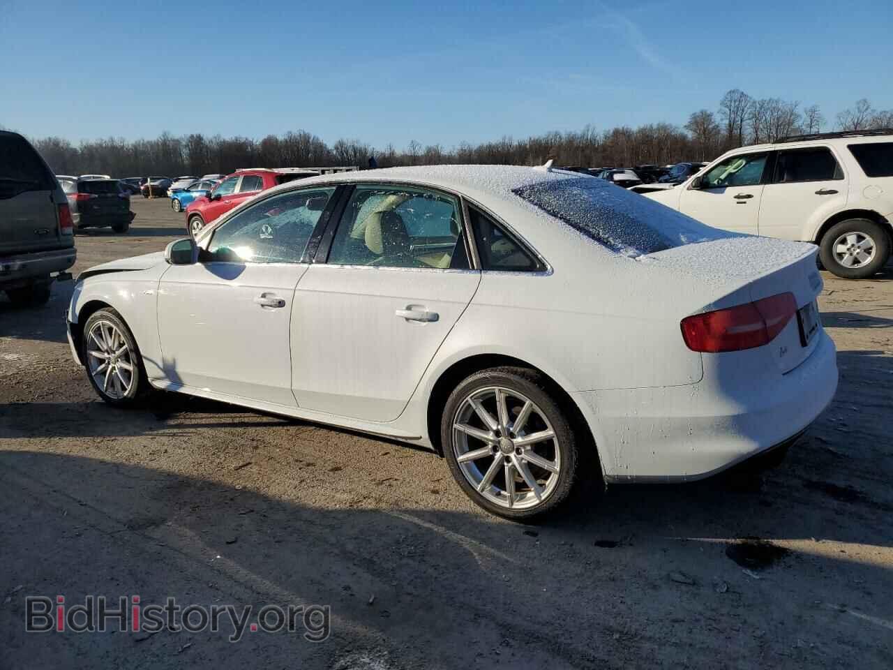 2014 AUDI A4 - VIN: WAUFFAFL4EN021196 - Photo 2