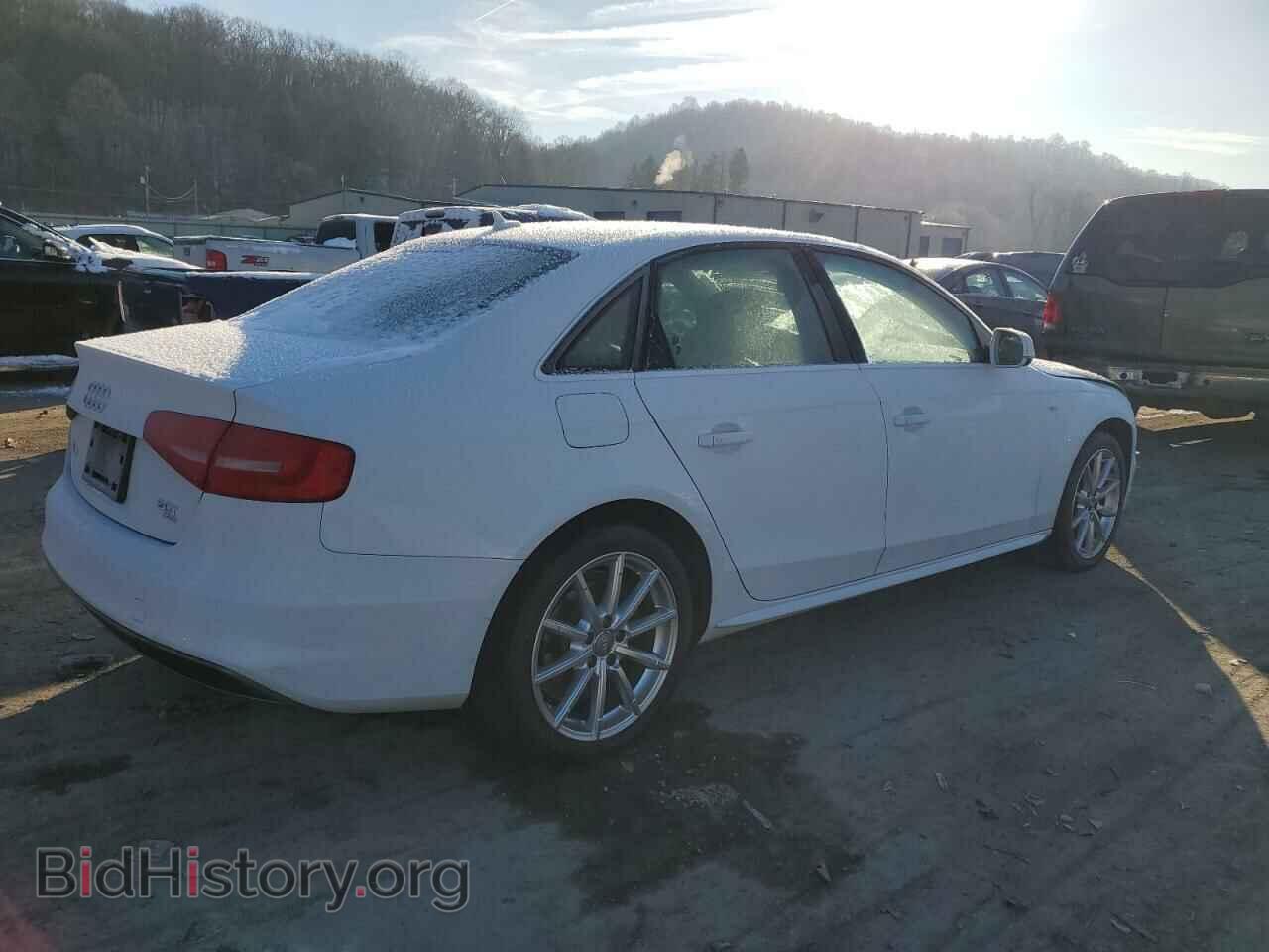 2014 AUDI A4 - VIN: WAUFFAFL4EN021196 - Photo 3