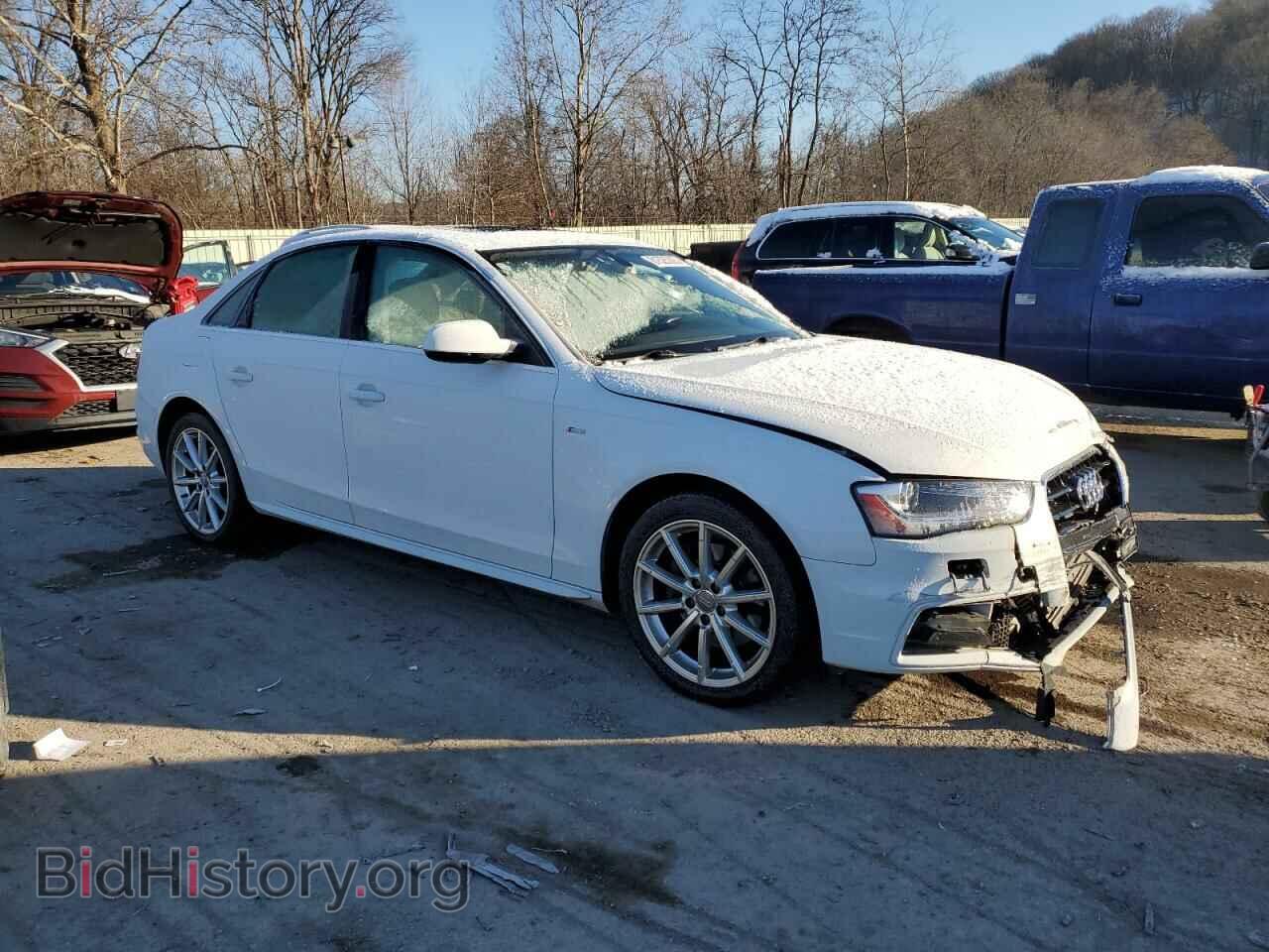 2014 AUDI A4 - VIN: WAUFFAFL4EN021196 - Photo 4