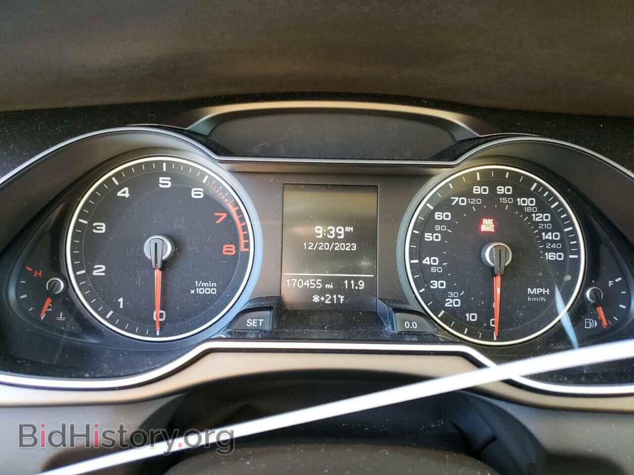 2014 AUDI A4 - VIN: WAUFFAFL4EN021196 - Photo 9