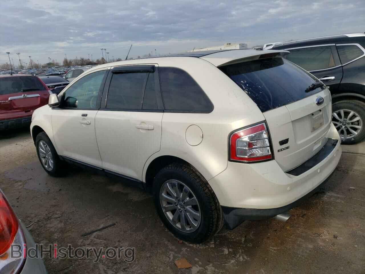 2008 FORD EDGE - VIN: 2FMDK38C38BB41467 - Фото 2