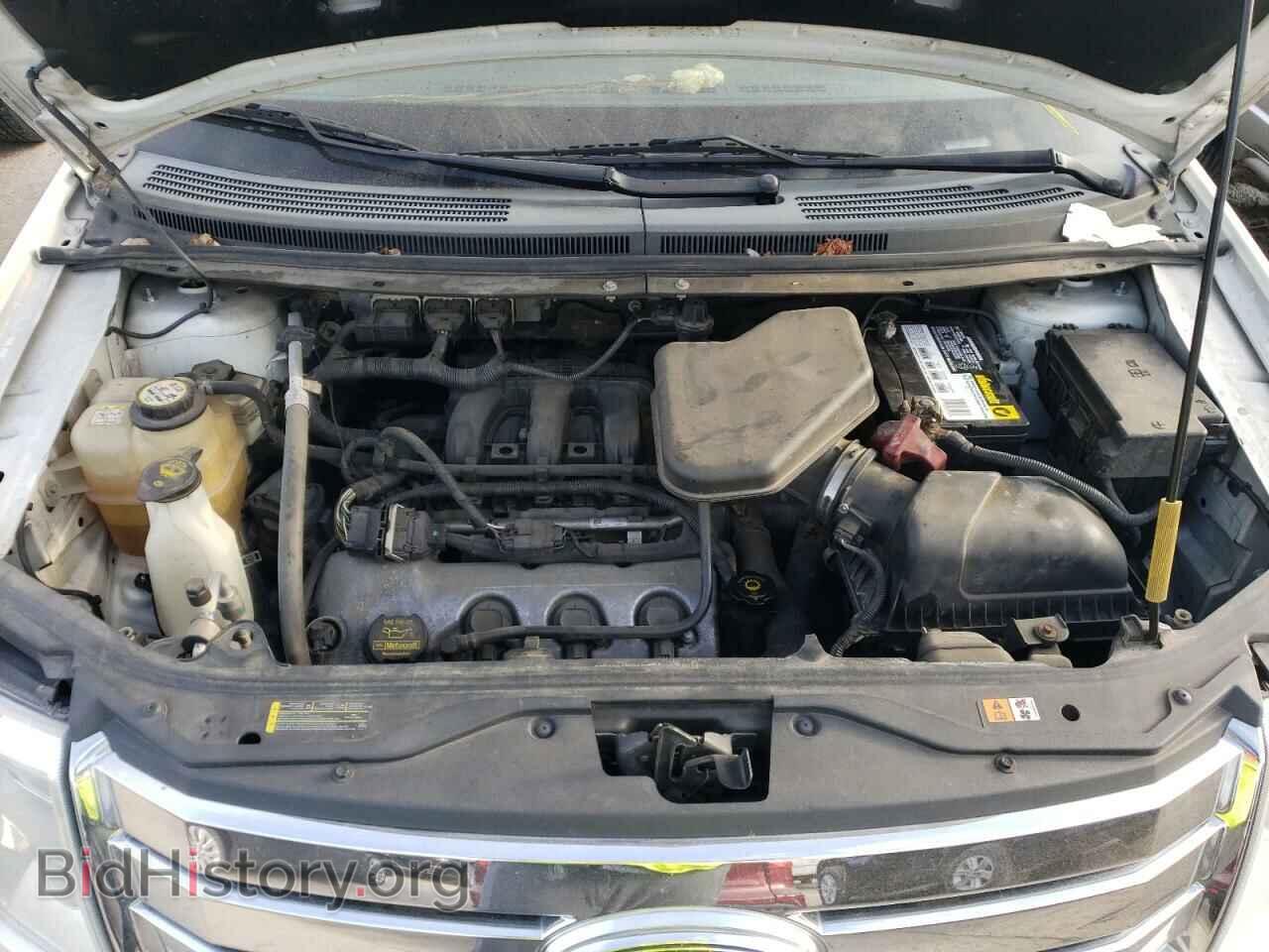 2008 FORD EDGE - VIN: 2FMDK38C38BB41467 - Фото 12