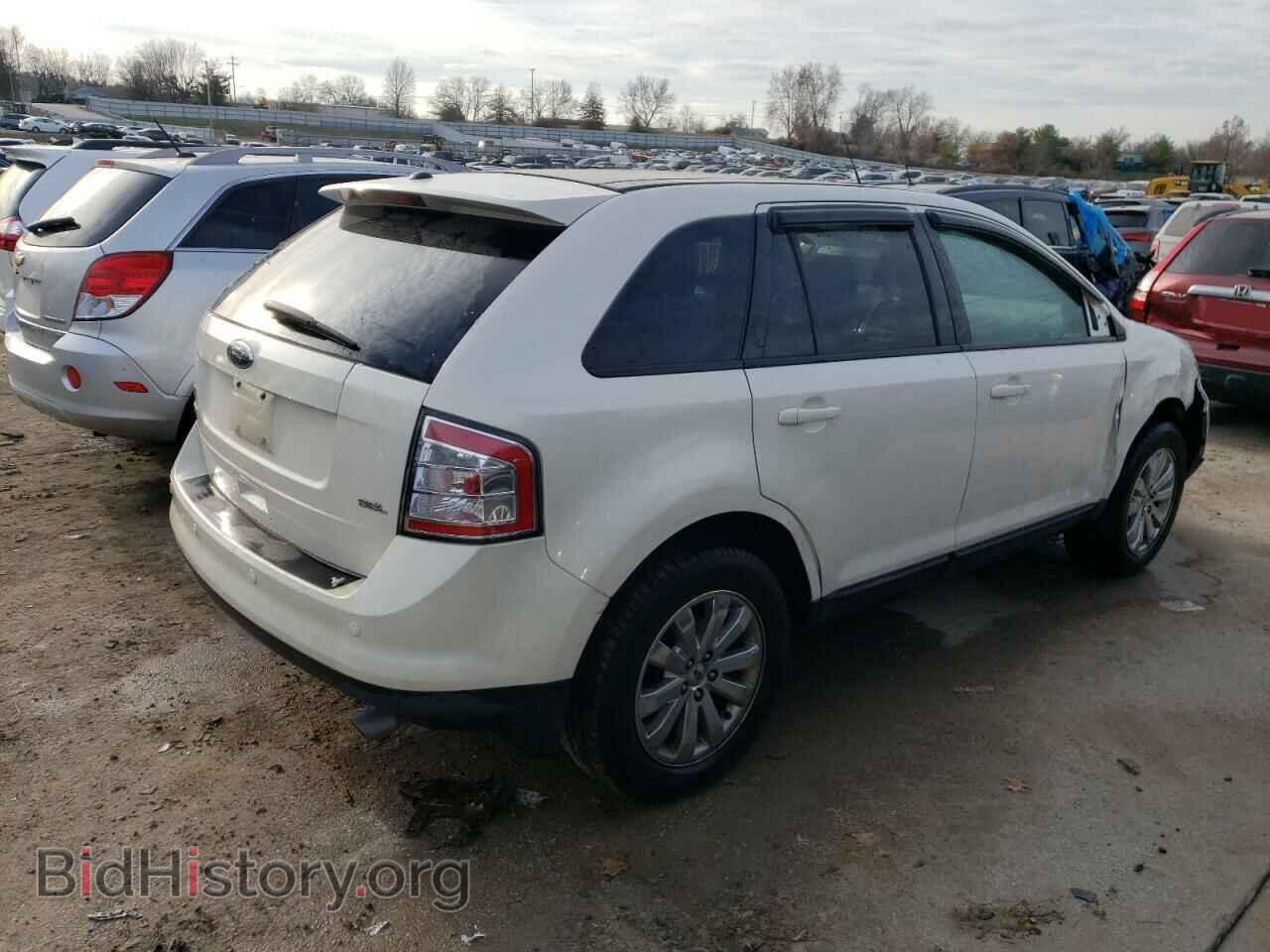 2008 FORD EDGE - VIN: 2FMDK38C38BB41467 - Фото 3