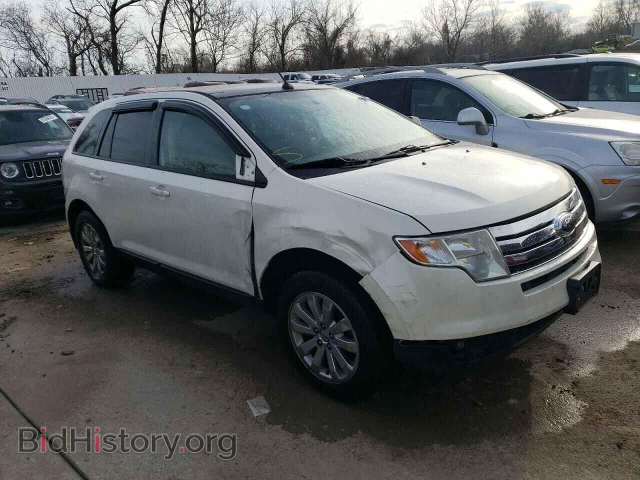 2008 FORD EDGE - VIN: 2FMDK38C38BB41467 - Фото 4