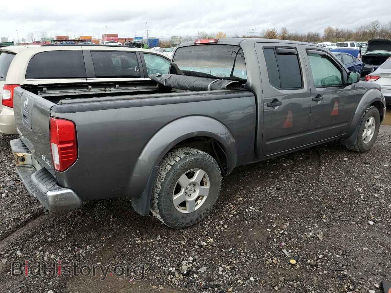 2008 NISSAN FRONTIER - VIN: 1N6AD09W18C430532 - Фото 3