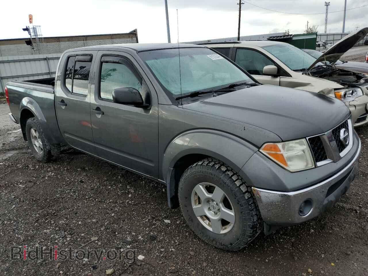2008 NISSAN FRONTIER - VIN: 1N6AD09W18C430532 - Фото 4