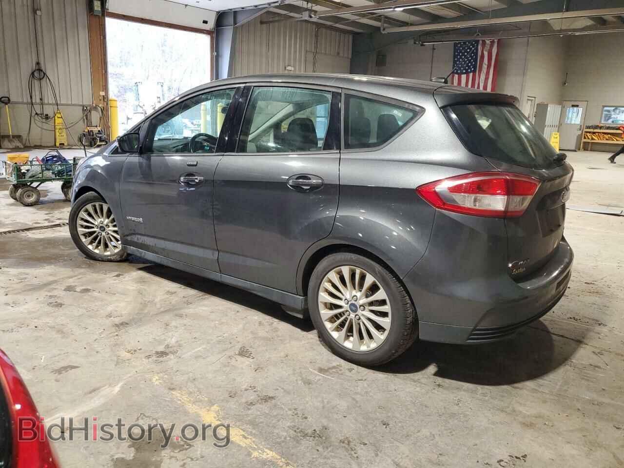 2017 FORD CMAX - VIN: 1FADP5AU8HL118678 - Фото 2