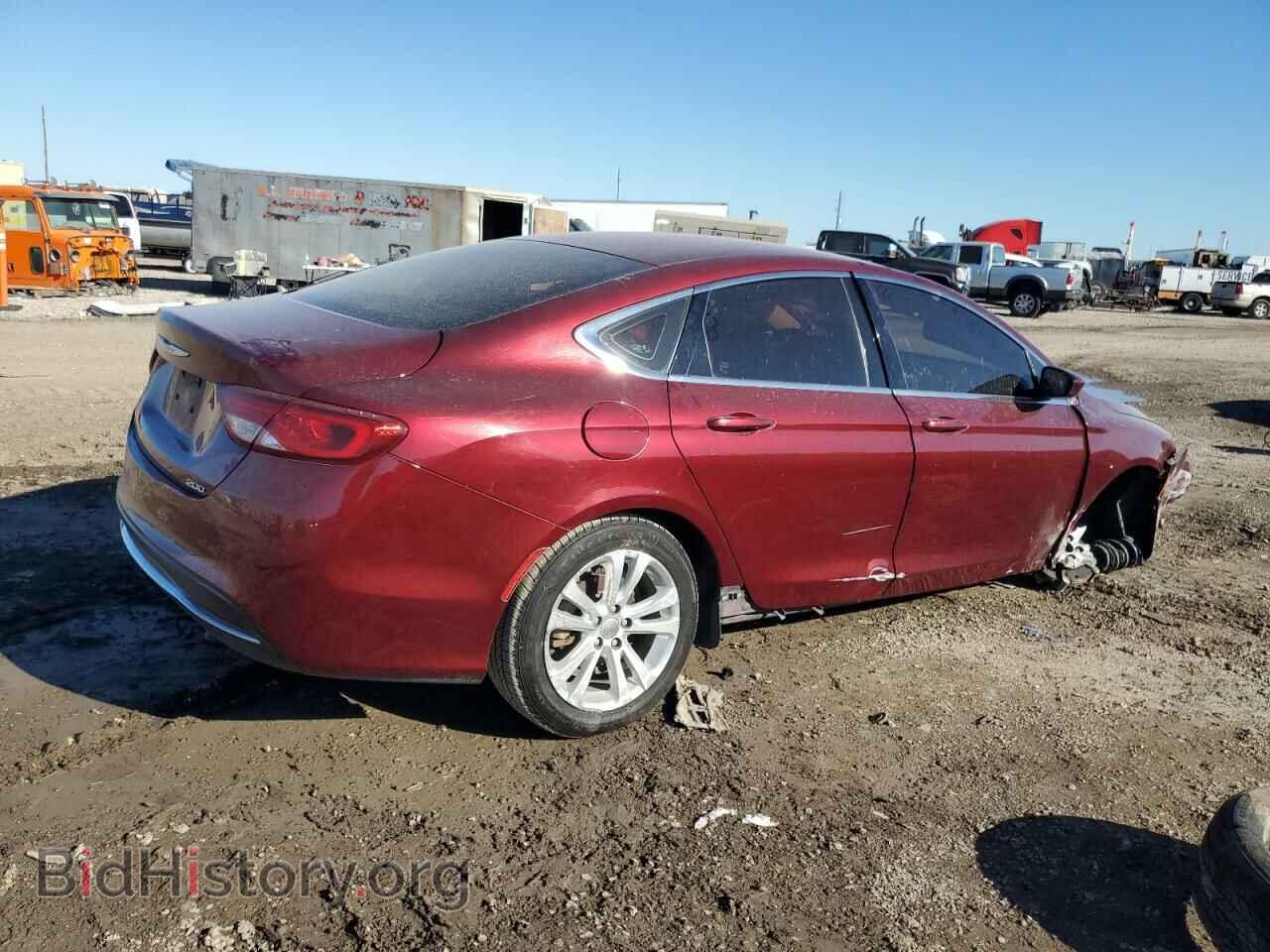 2015 CHRYSLER 200 - VIN: 1C3CCCAB2FN722690 - Фото 3