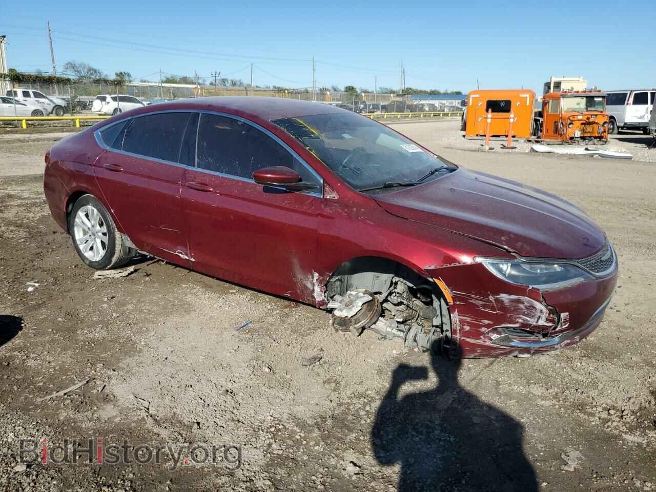 2015 CHRYSLER 200 - VIN: 1C3CCCAB2FN722690 - Фото 4