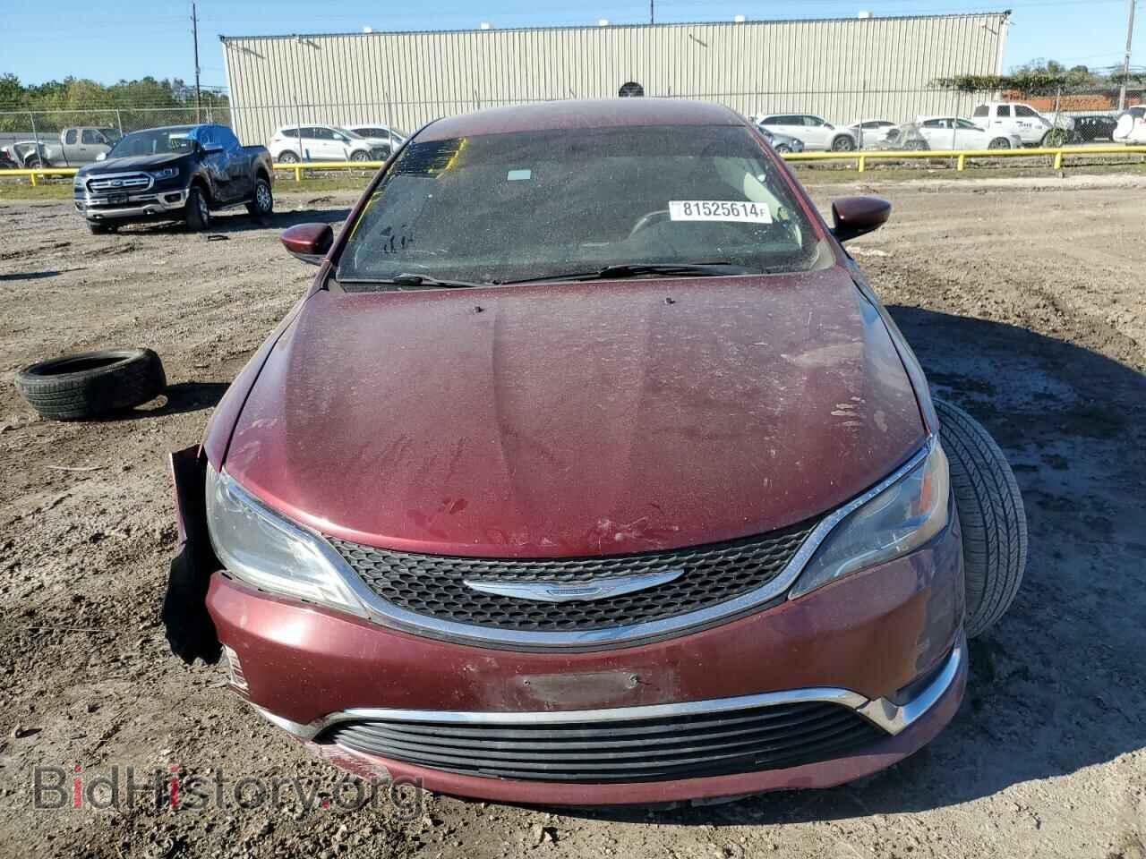 2015 CHRYSLER 200 - VIN: 1C3CCCAB2FN722690 - Фото 5