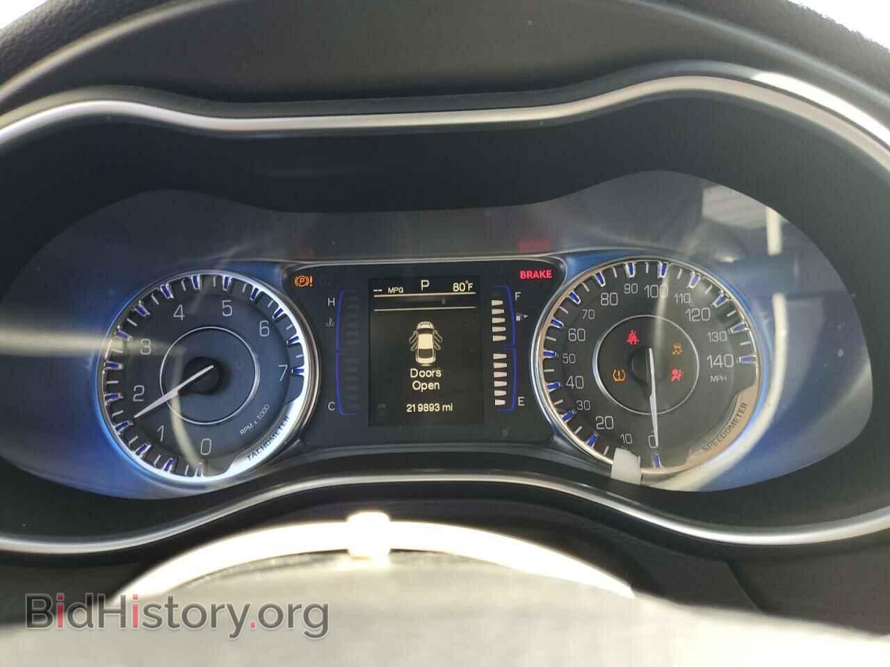 2015 CHRYSLER 200 - VIN: 1C3CCCAB2FN722690 - Фото 9