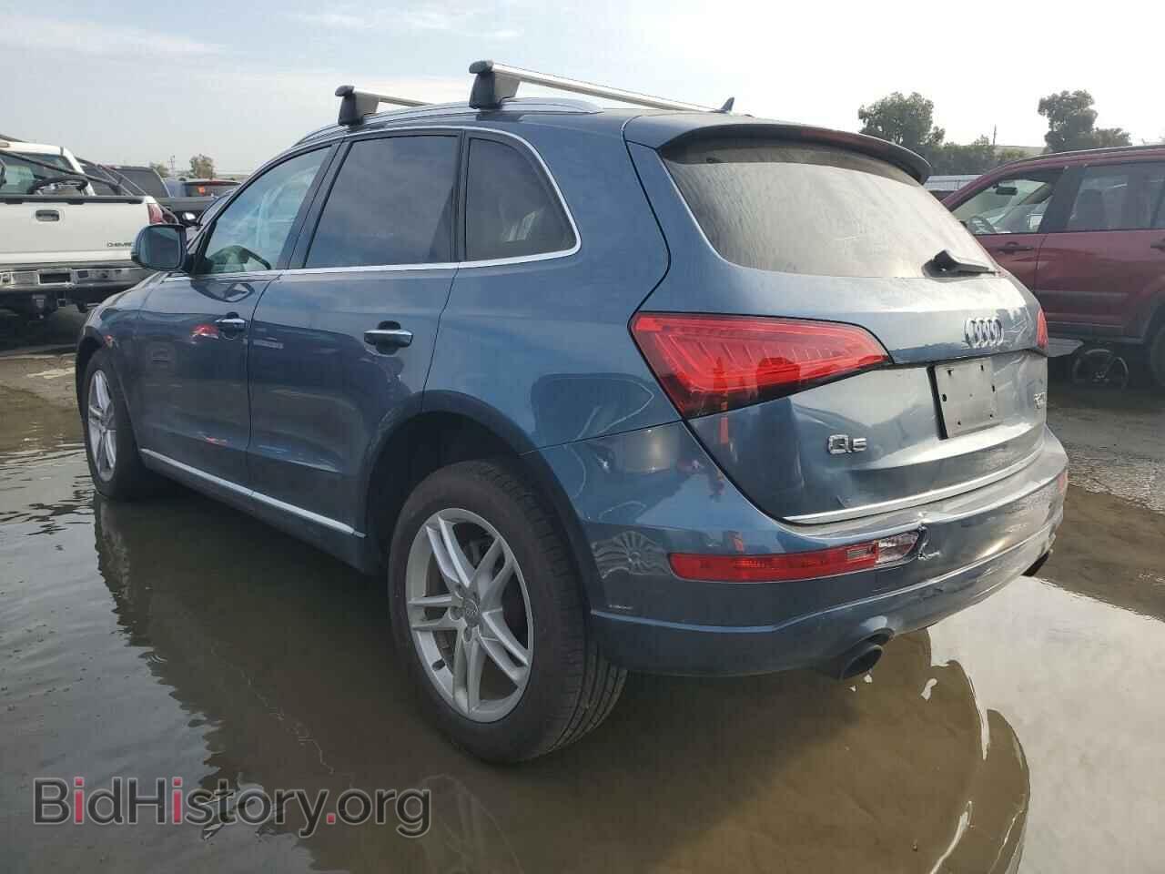 2017 AUDI Q5 - VIN: WA1C2AFP8HA019929 - Фото 2