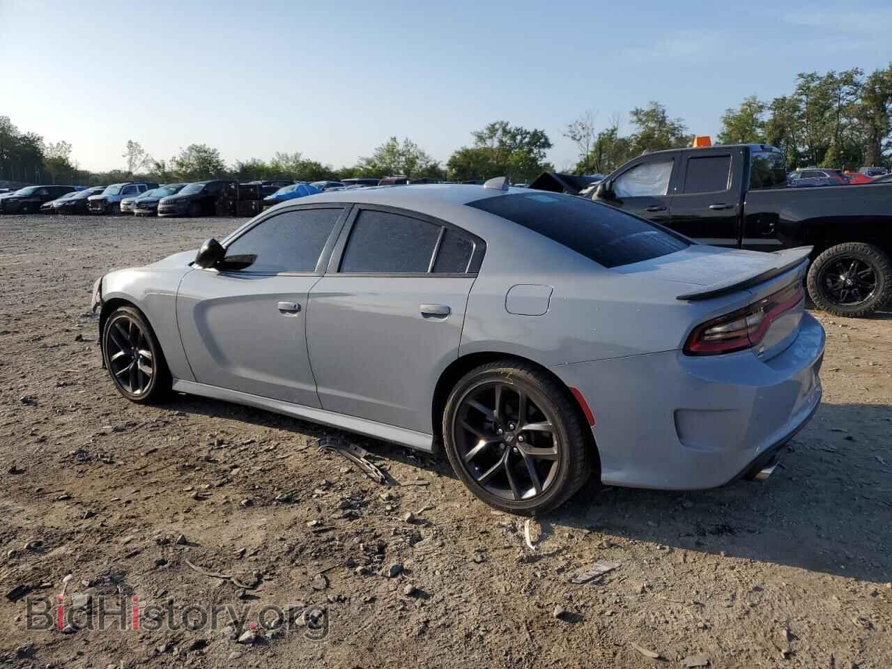 2022 DODGE CHARGER - VIN: 2C3CDXCT1NH204751 - Фото 2