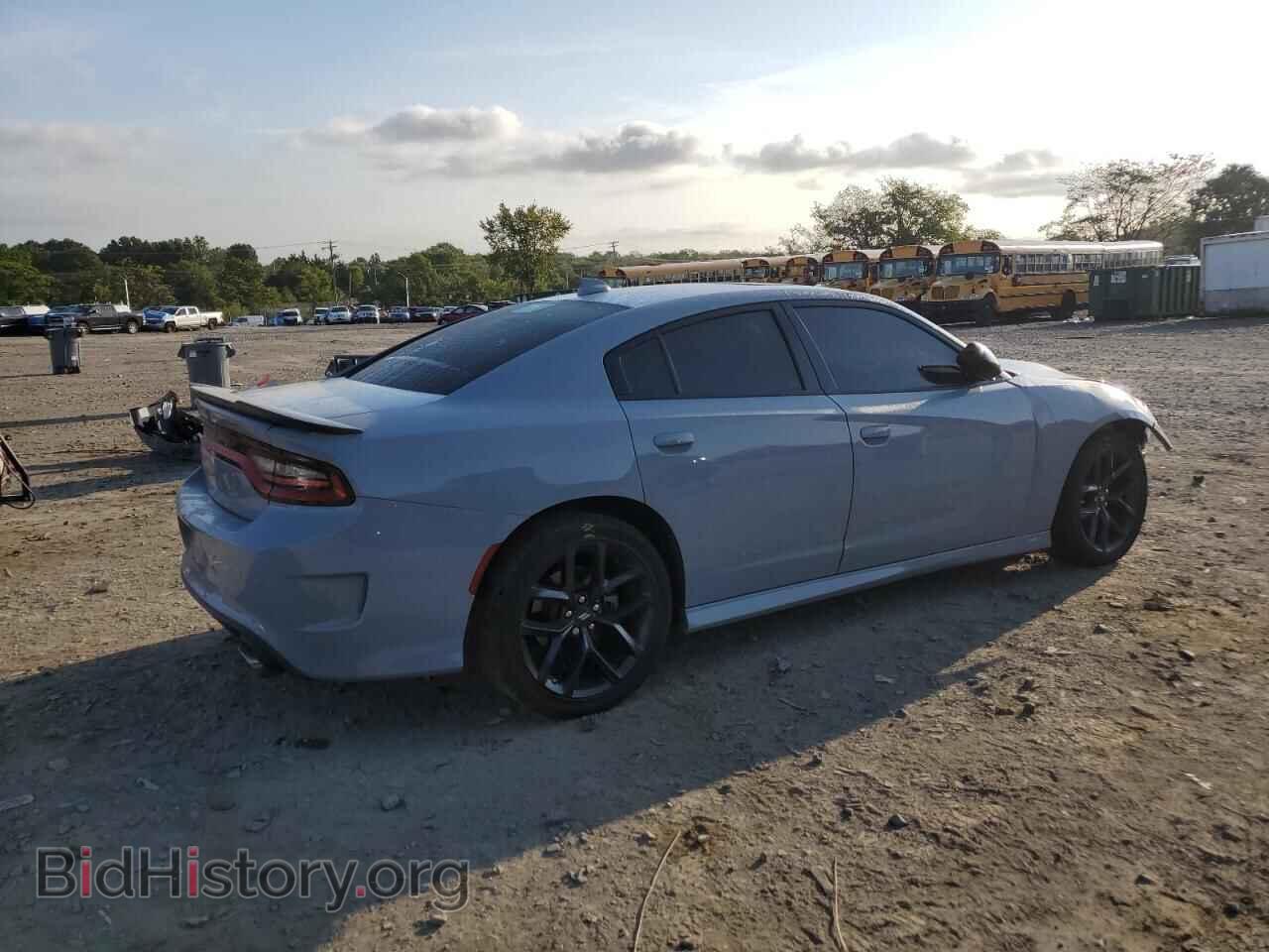 2022 DODGE CHARGER - VIN: 2C3CDXCT1NH204751 - Фото 3