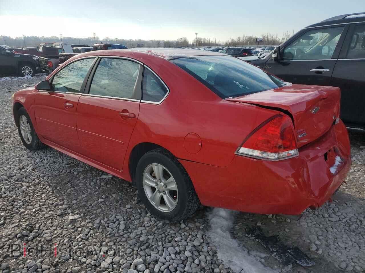 2012 CHEVROLET IMPALA - VIN: 2G1WF5E30C1159790 - Фото 2