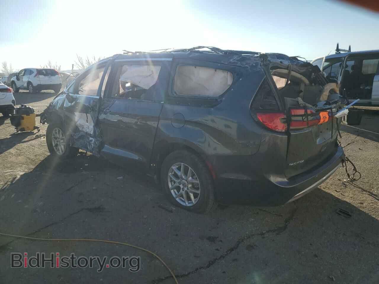 2022 CHRYSLER PACIFICA - VIN: 2C4RC1BG6NR228967 - Photo 2