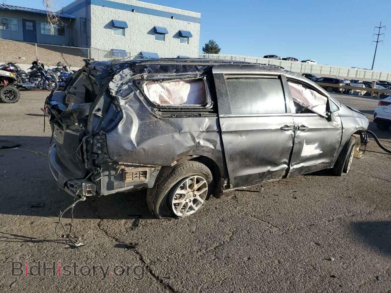 2022 CHRYSLER PACIFICA - VIN: 2C4RC1BG6NR228967 - Photo 3