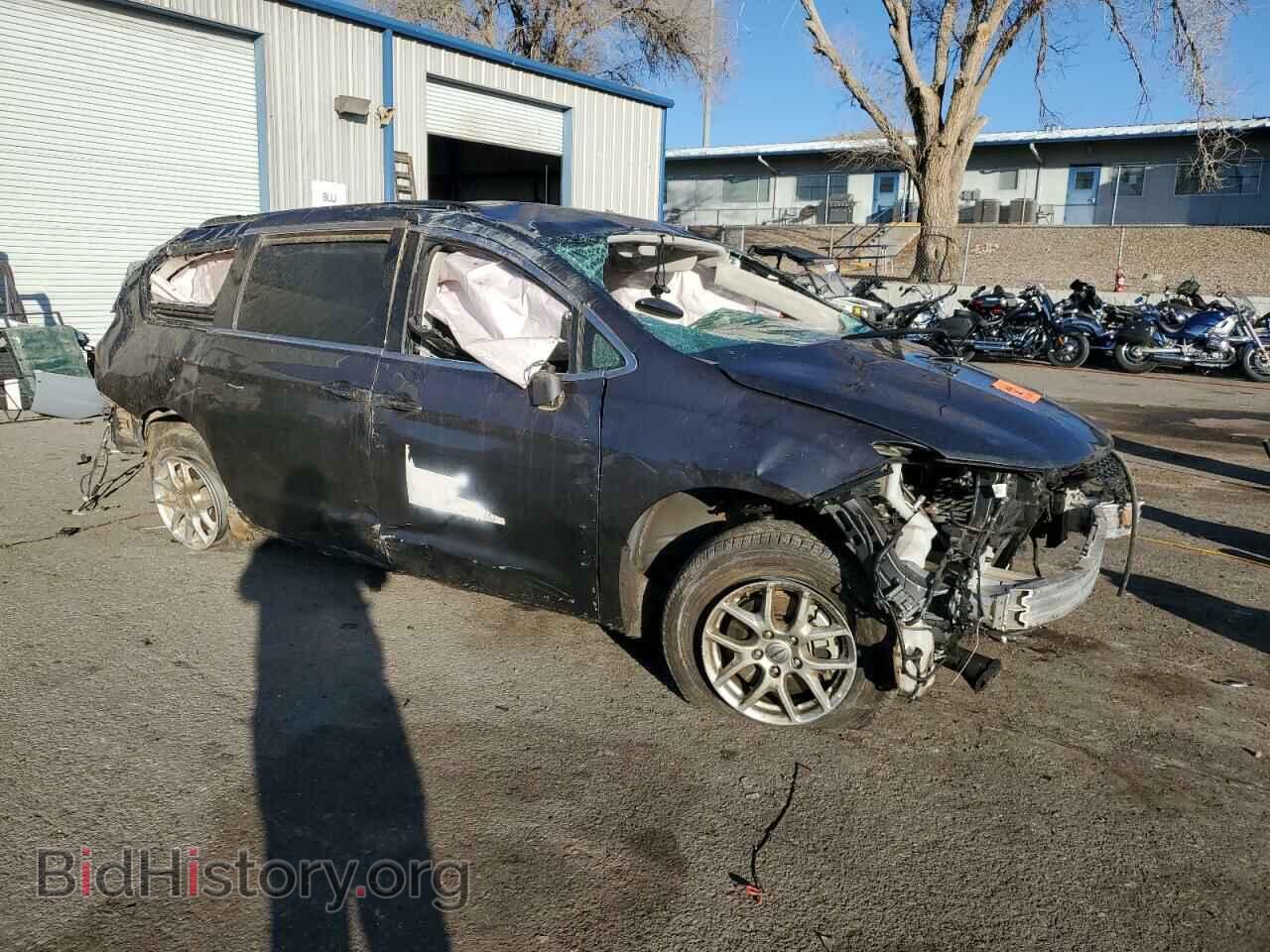 2022 CHRYSLER PACIFICA - VIN: 2C4RC1BG6NR228967 - Photo 4