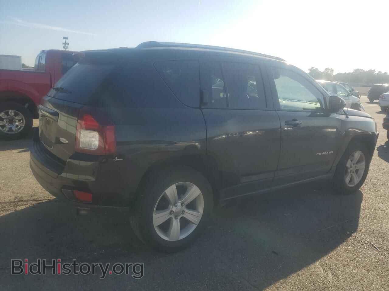 2017 JEEP COMPASS - VIN: 1C4NJDEB0HD176992 - Фото 3