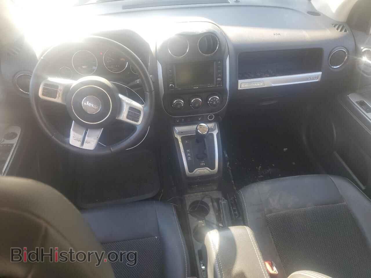 2017 JEEP COMPASS - VIN: 1C4NJDEB0HD176992 - Фото 8