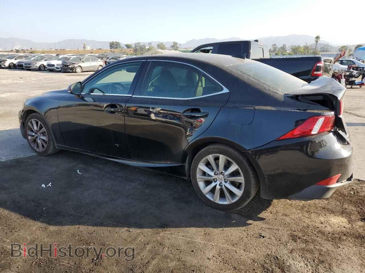 2016 LEXUS IS - VIN: JTHBA1D29G5036191 - Photo 2