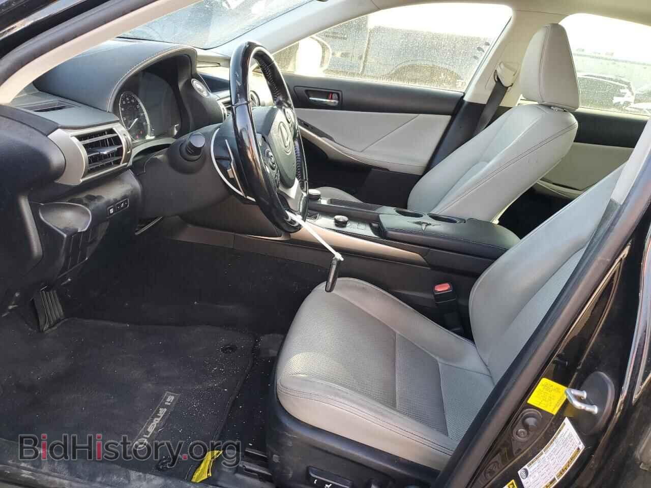 2016 LEXUS IS - VIN: JTHBA1D29G5036191 - Photo 7