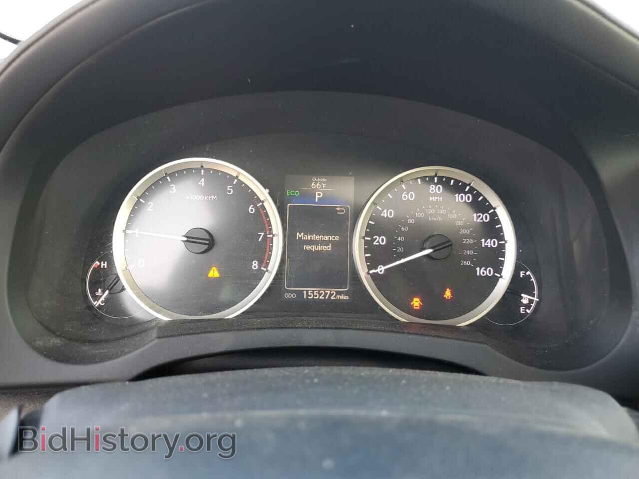 2016 LEXUS IS - VIN: JTHBA1D29G5036191 - Photo 9