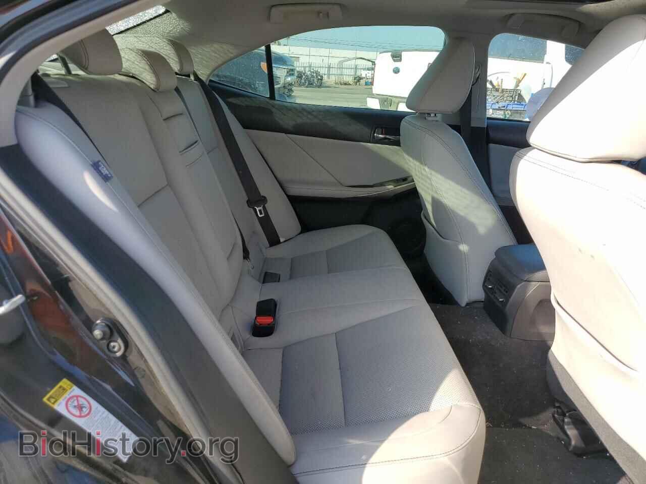 2016 LEXUS IS - VIN: JTHBA1D29G5036191 - Photo 10