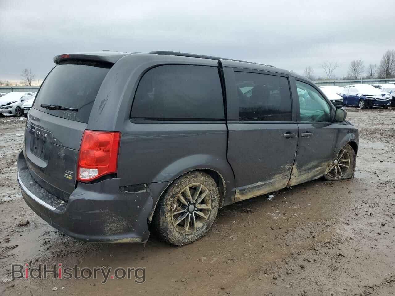 2018 DODGE CARAVAN - VIN: 2C4RDGEG1JR343935 - Фото 3