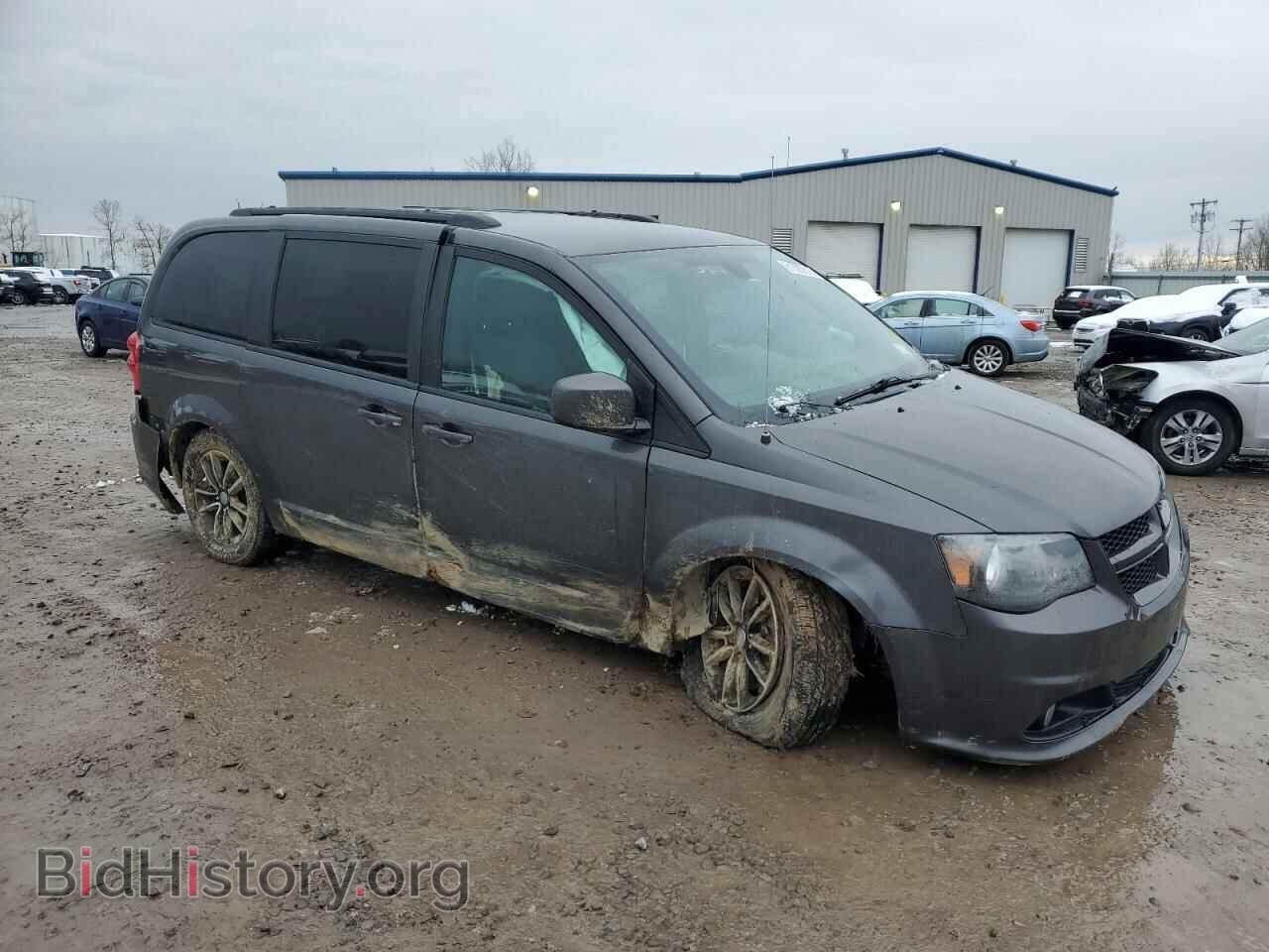 2018 DODGE CARAVAN - VIN: 2C4RDGEG1JR343935 - Фото 4