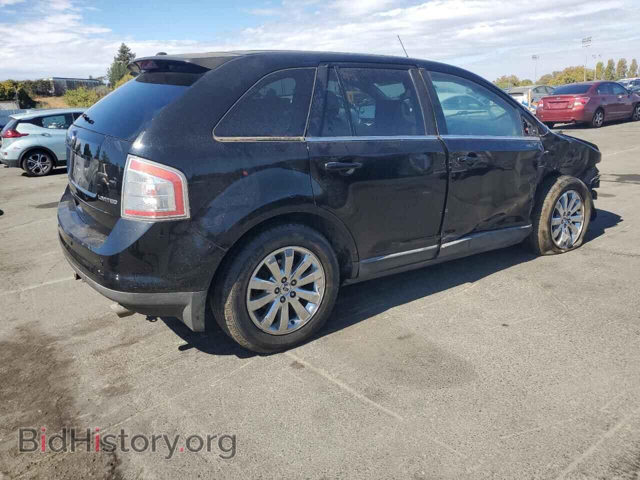 2008 FORD EDGE - VIN: 2FMDK39C28BA74763 - Фото 3