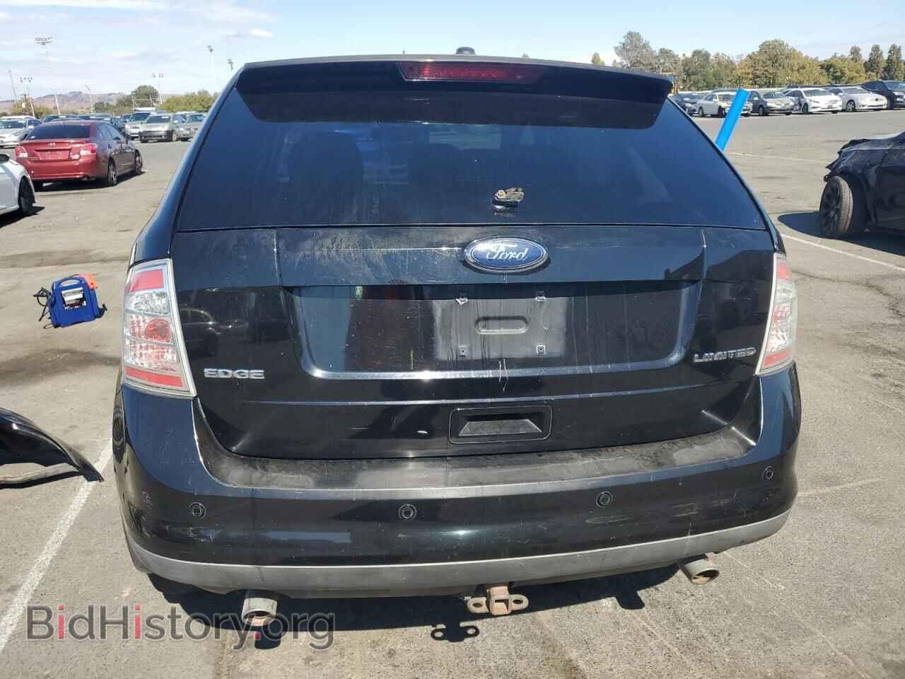 2008 FORD EDGE - VIN: 2FMDK39C28BA74763 - Фото 6