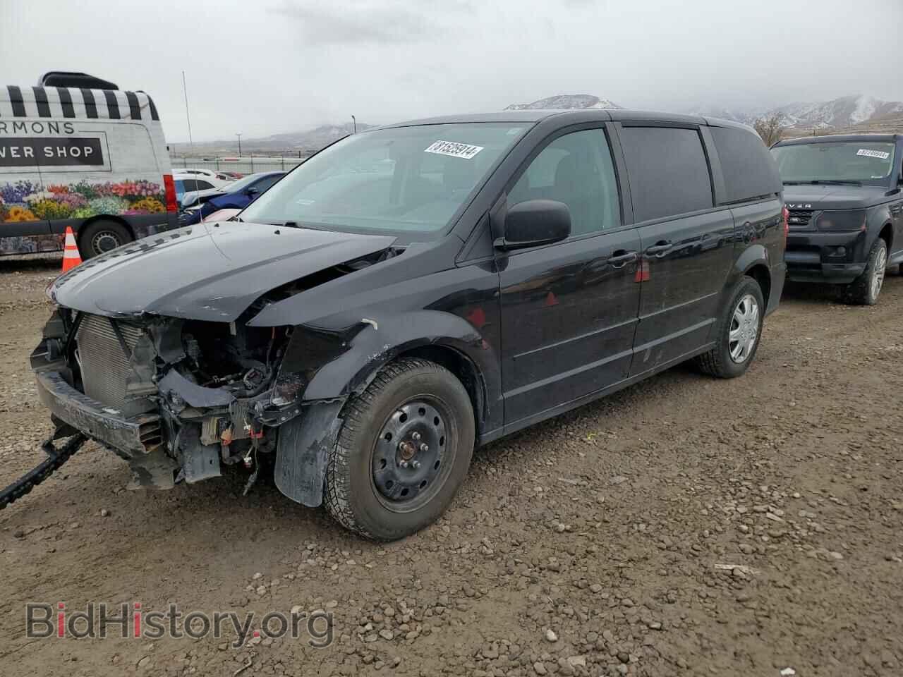 Photo 2C4RDGBG6GR319854 - DODGE CARAVAN 2016