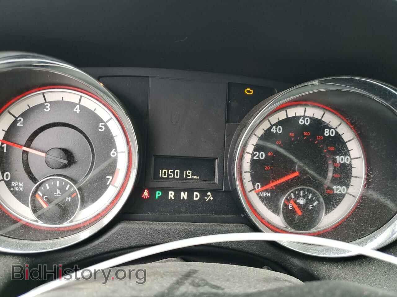 2016 DODGE CARAVAN - VIN: 2C4RDGBG6GR319854 - Photo 9