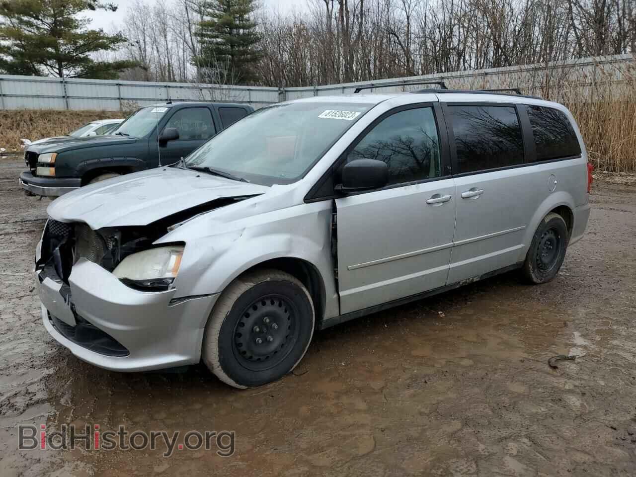 Photo 2D4RN4DG7BR724805 - DODGE CARAVAN 2011
