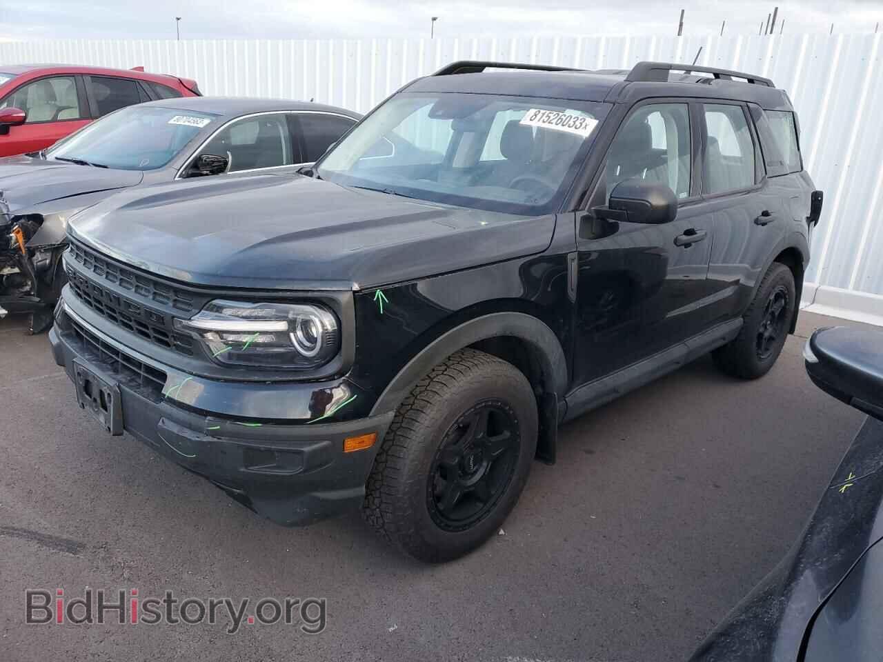 Фотография 3FMCR9A61MRA65872 - FORD BRONCO 2021