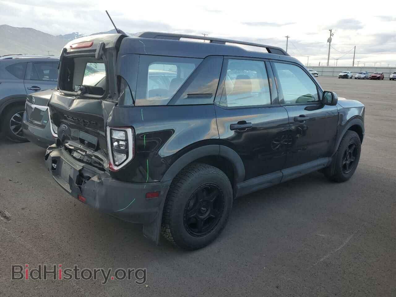 2021 FORD BRONCO - VIN: 3FMCR9A61MRA65872 - Фото 3