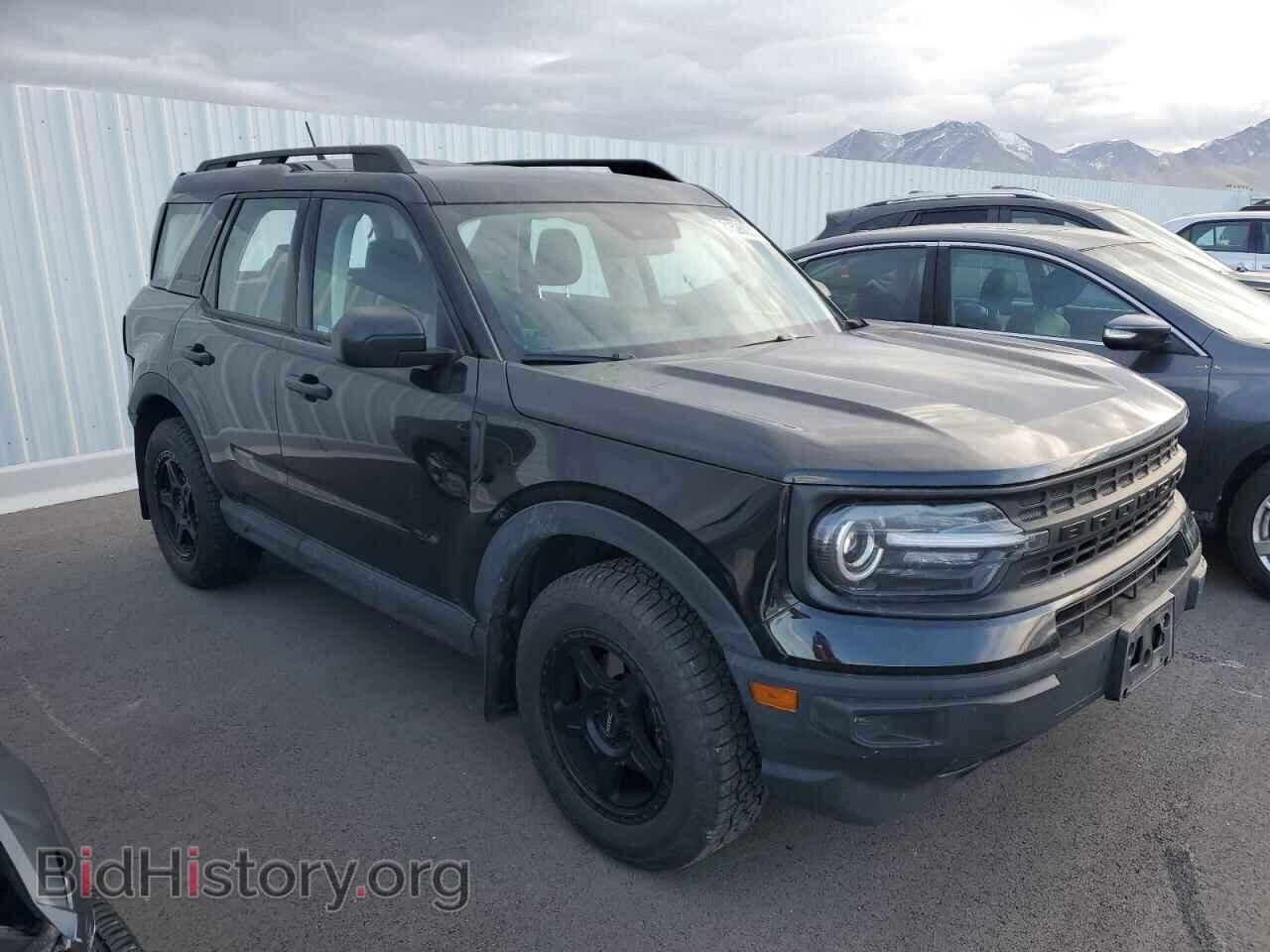 2021 FORD BRONCO - VIN: 3FMCR9A61MRA65872 - Фото 4