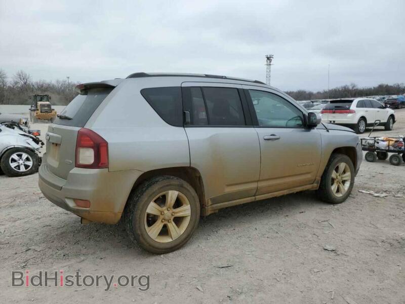 2015 Jeep COMPASS (VIN 1C4NJDEB1FD371061) — фото 3 из 12