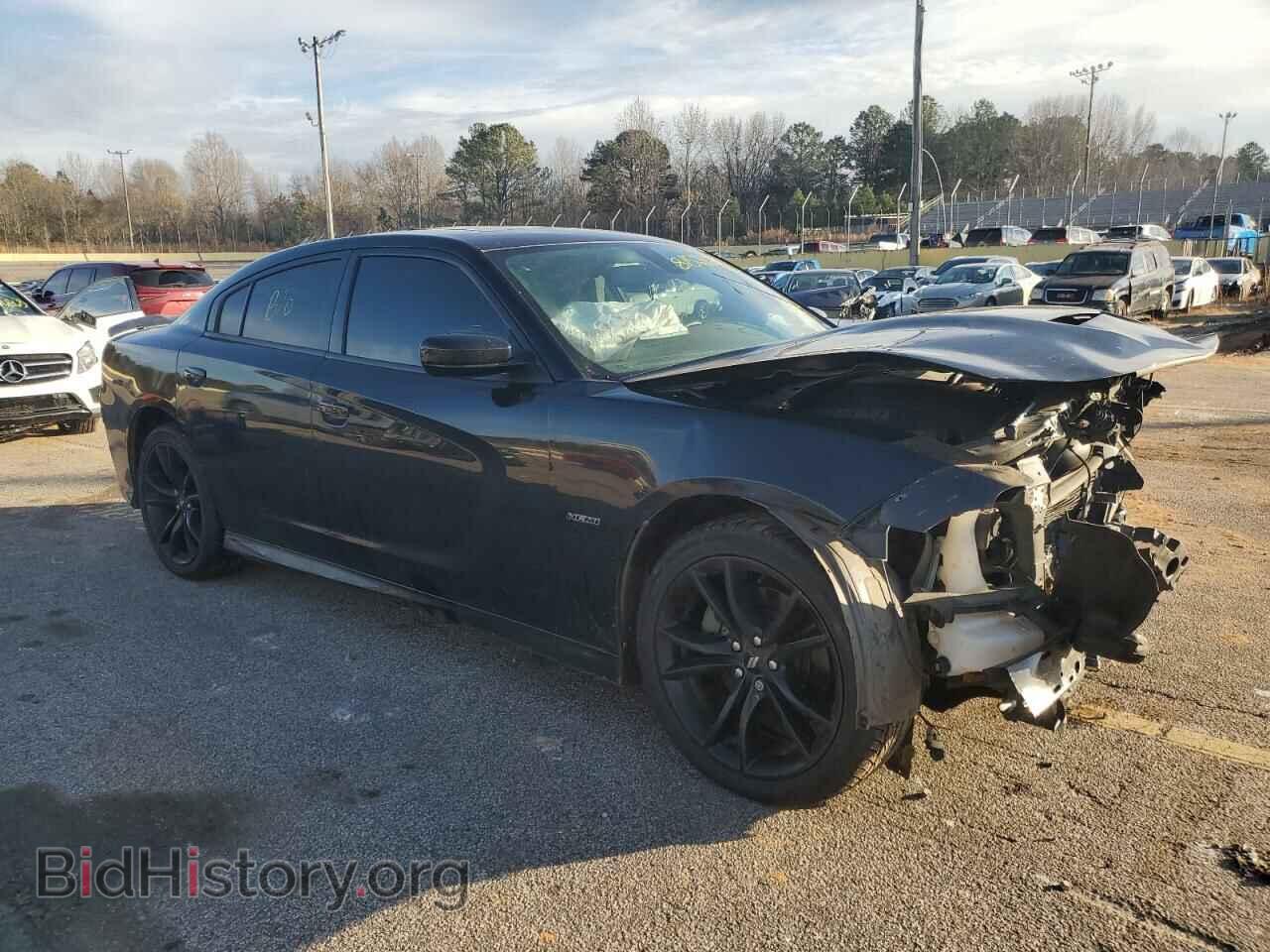 2018 DODGE CHARGER - VIN: 2C3CDXCT9JH200568 - Фото 4