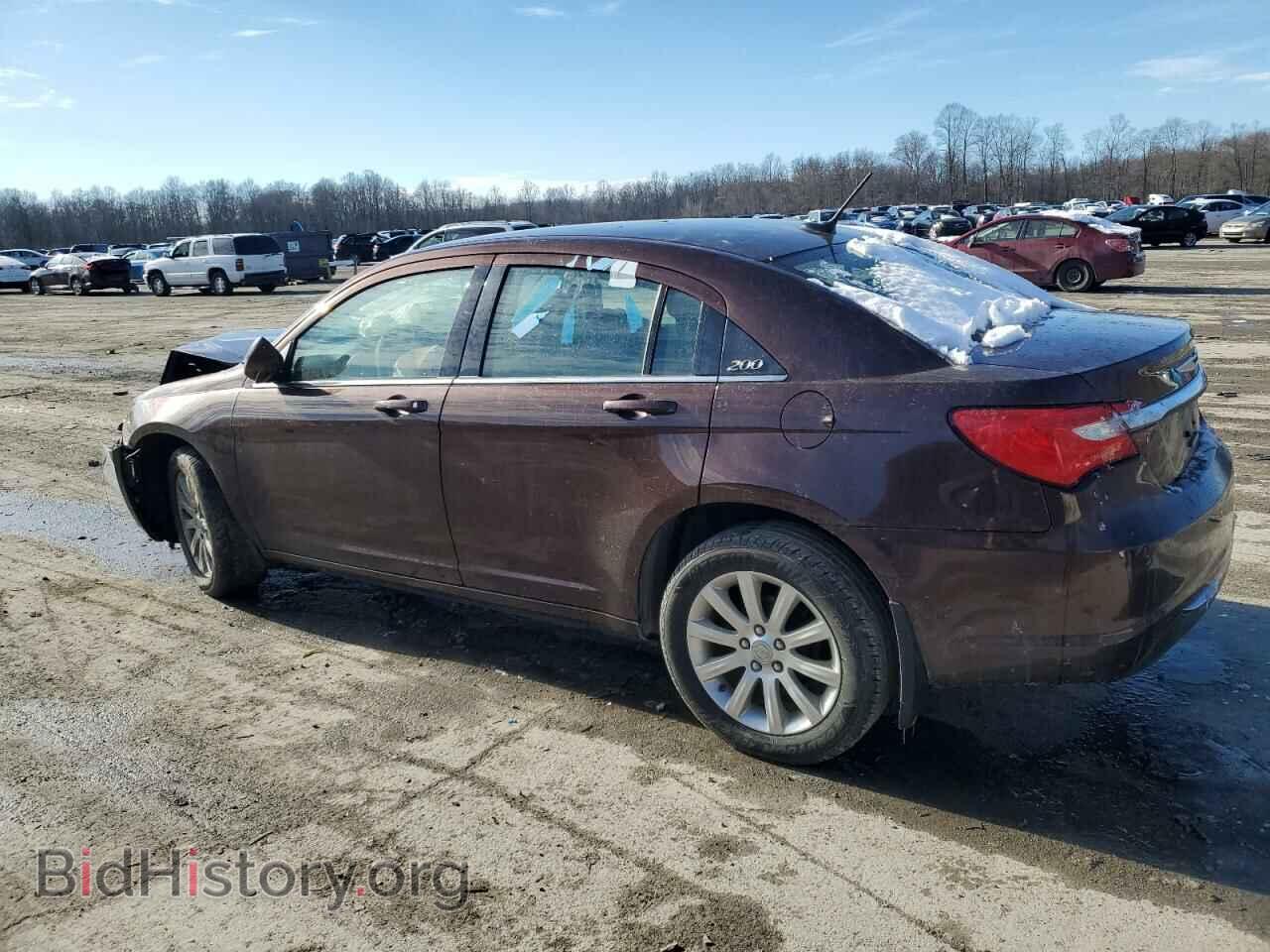 2012 CHRYSLER 200 - VIN: 1C3CCBBB9CN283623 - Фото 2