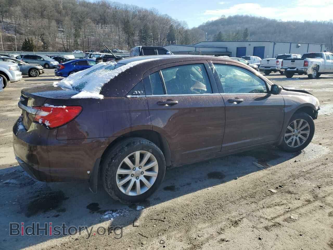 2012 CHRYSLER 200 - VIN: 1C3CCBBB9CN283623 - Фото 3