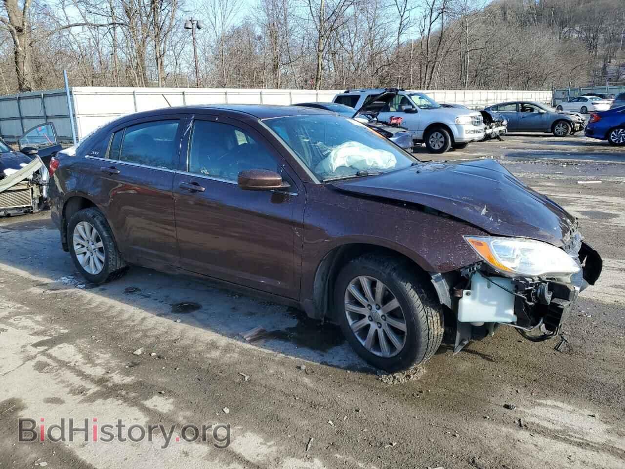 2012 CHRYSLER 200 - VIN: 1C3CCBBB9CN283623 - Фото 4