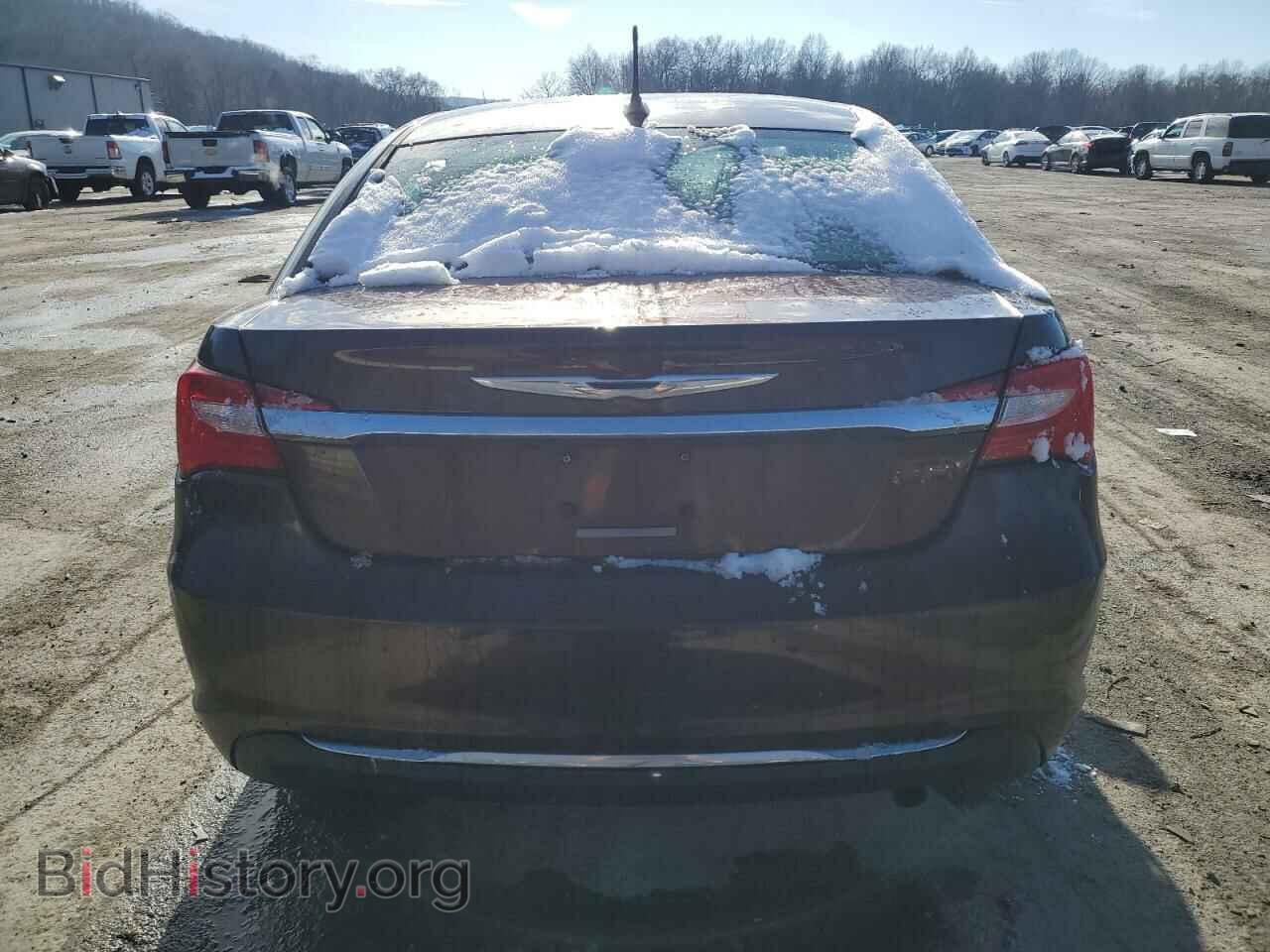 2012 CHRYSLER 200 - VIN: 1C3CCBBB9CN283623 - Фото 6