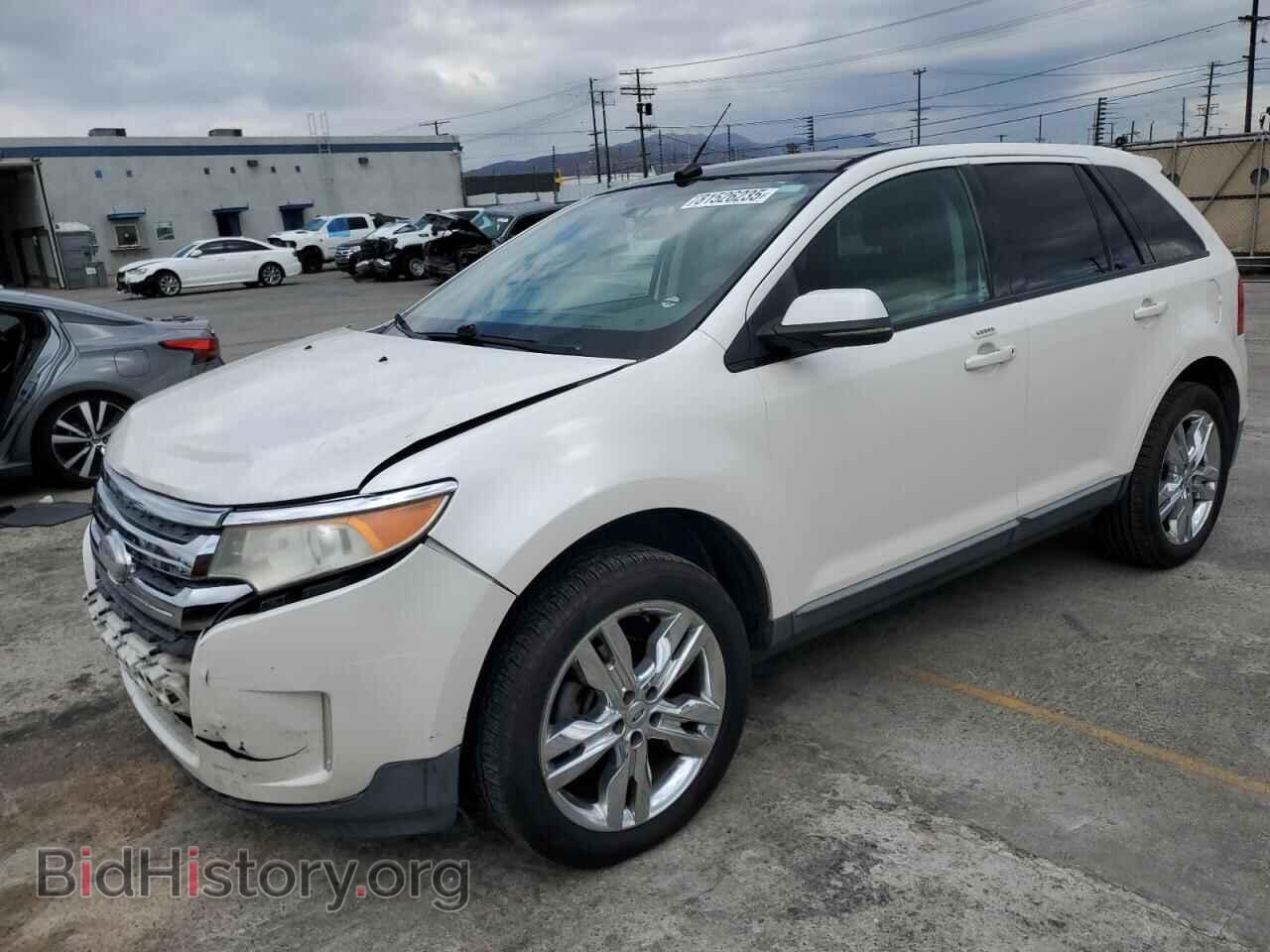 Photo 2FMDK3JC9CBA08649 - FORD EDGE 2012