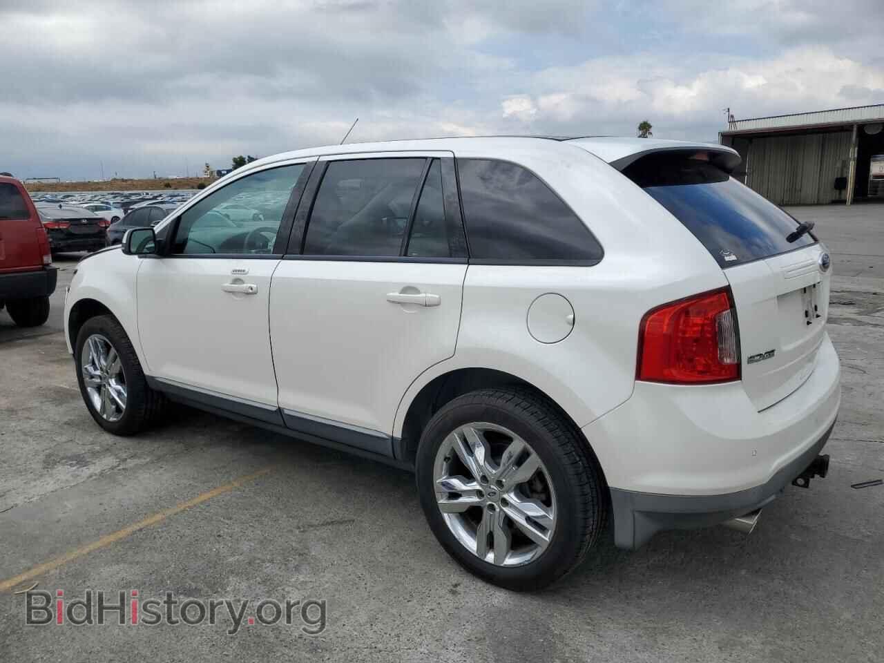 2012 FORD EDGE - VIN: 2FMDK3JC9CBA08649 - Фото 2